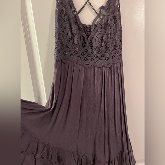 Free People Adella Slip Dress - Picture 3 of 6